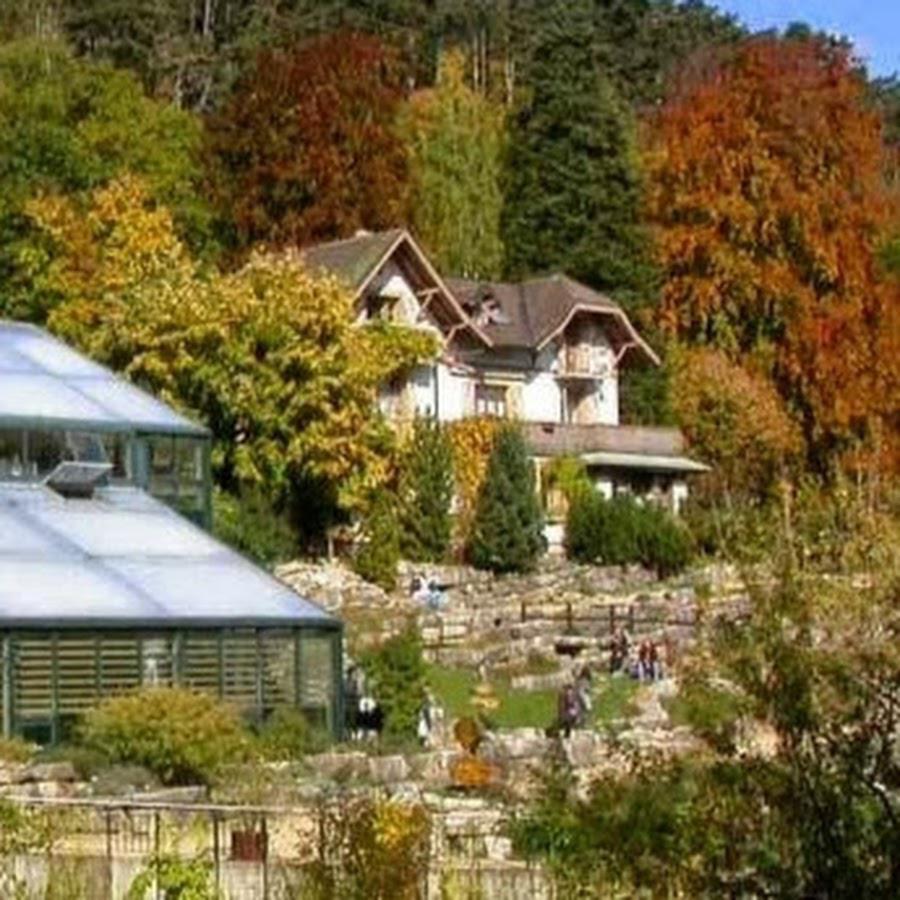 Jardin Botanique Neuchâtel